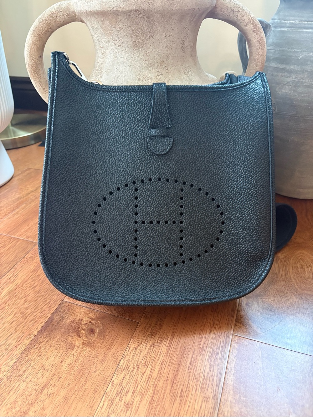 Evelin Hermes style bag HQ medium size